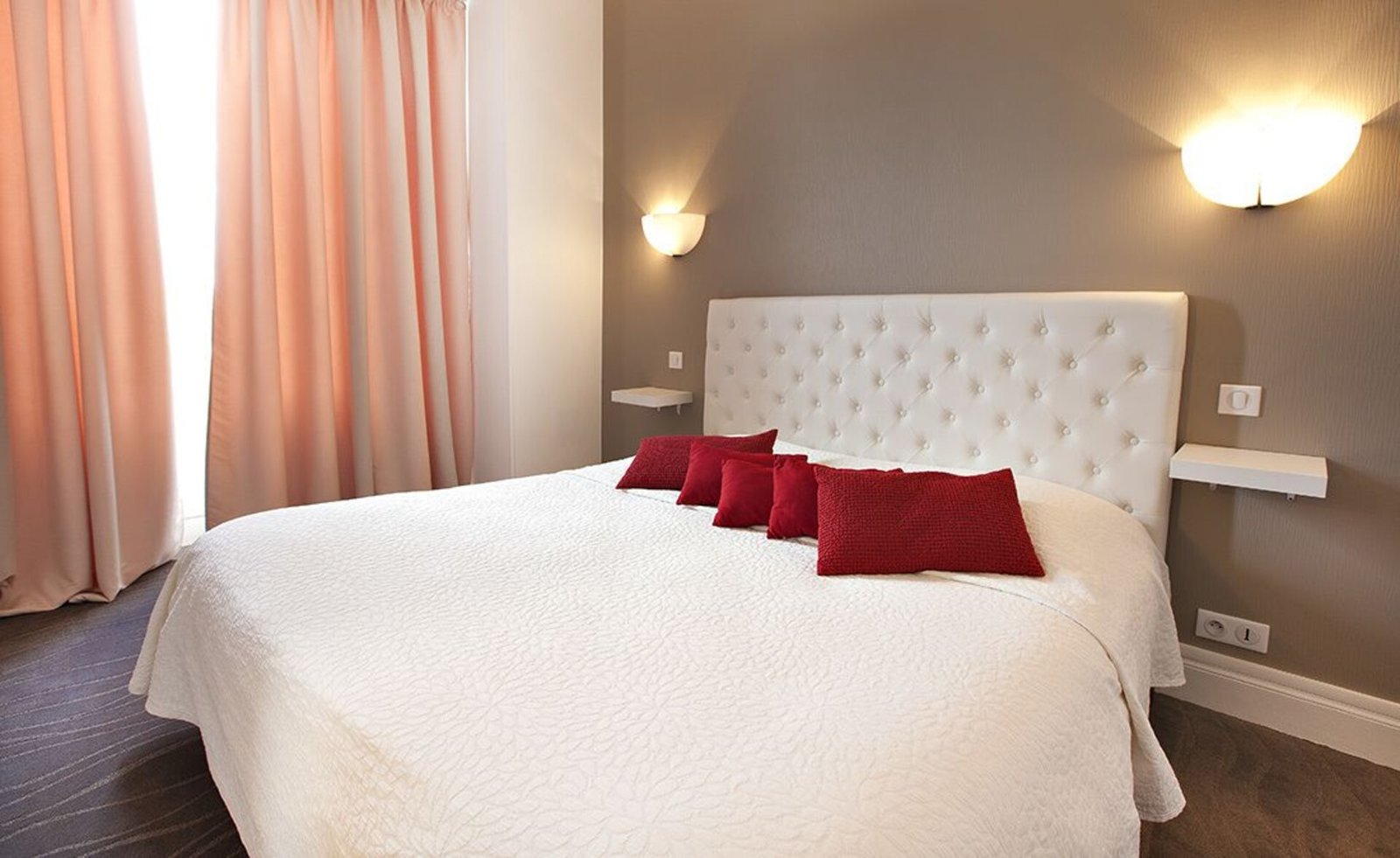 Hôtel Radio, rooms
