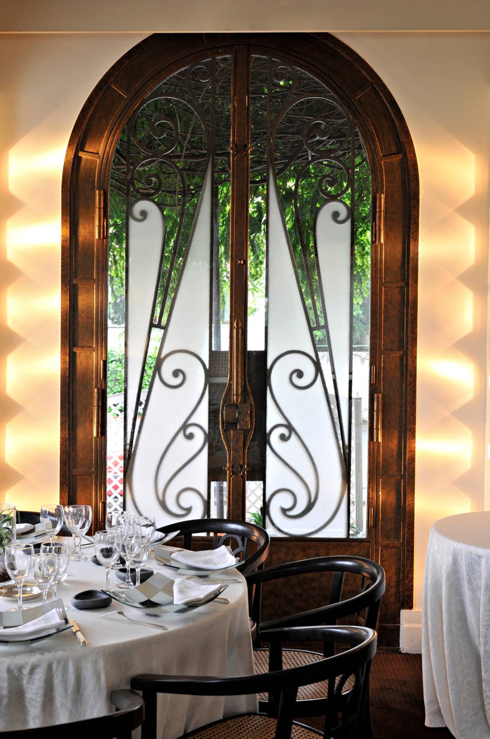 Hôtel Radio, restaurant radio