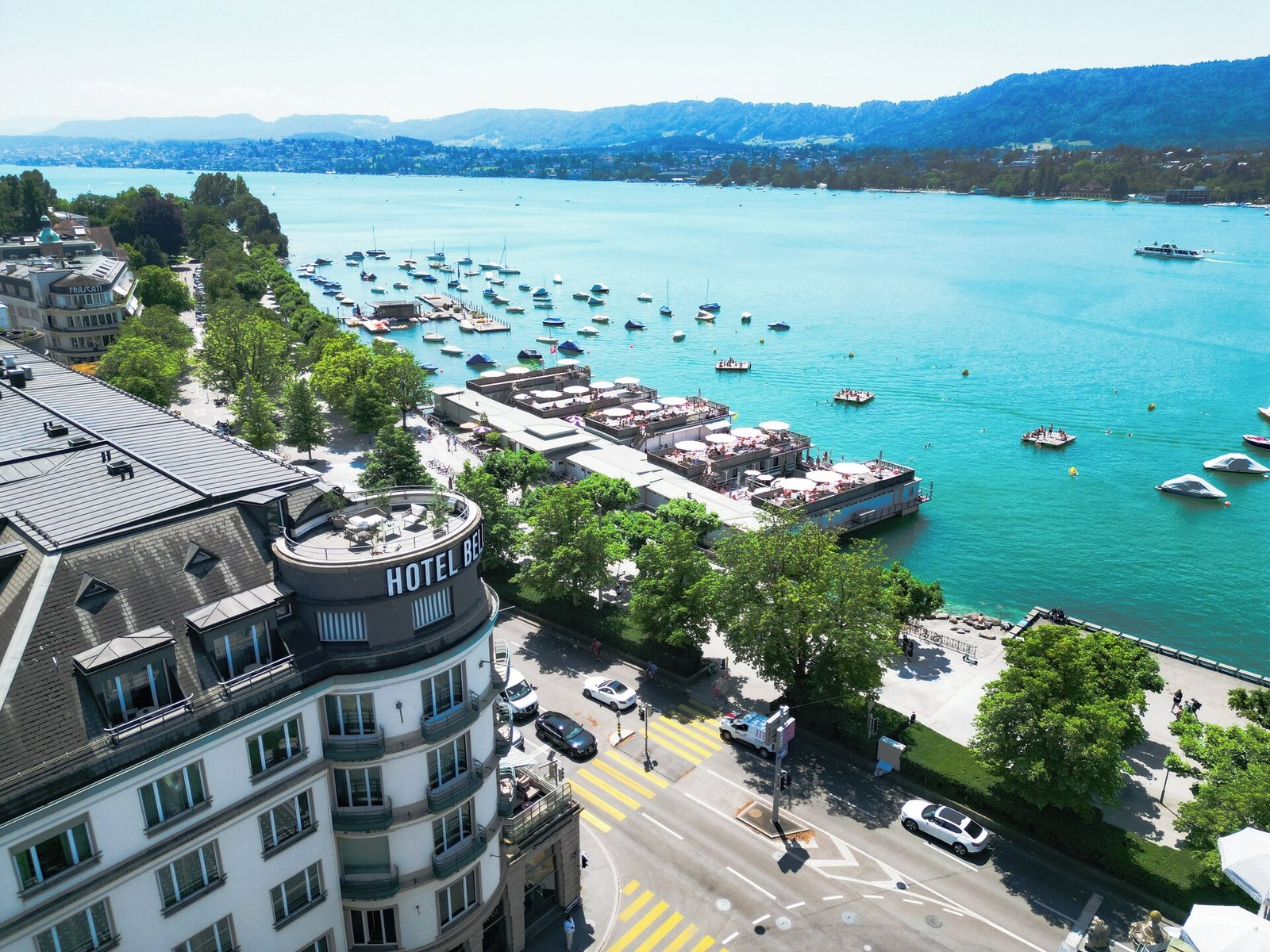 AMERON Zürich Bellerive au Lac, how it began