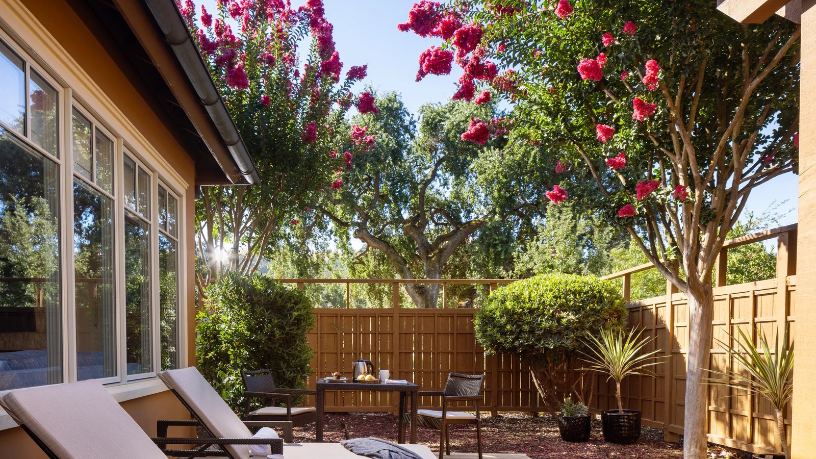 Cordevalle, rooms