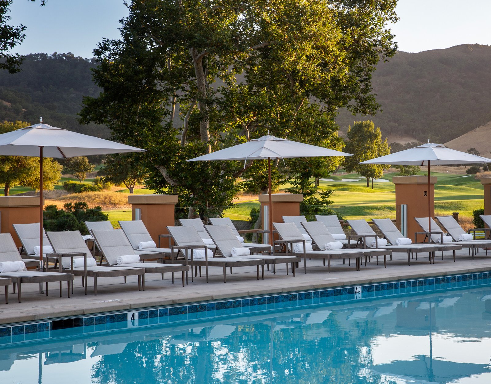 Cordevalle, the pool