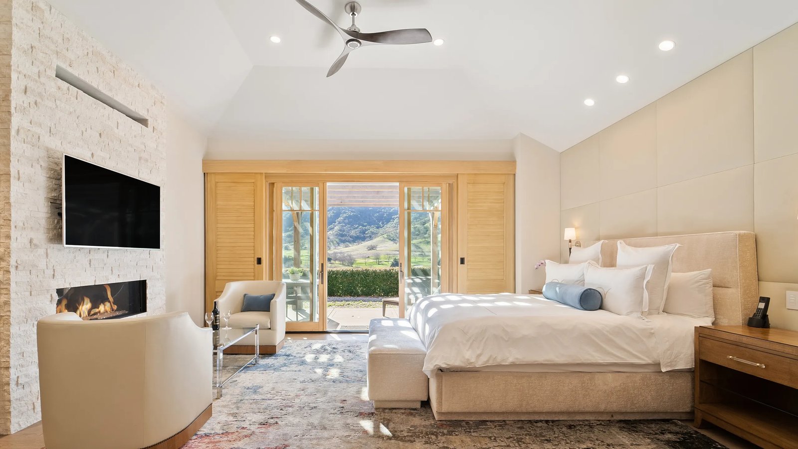 Cordevalle, rooms