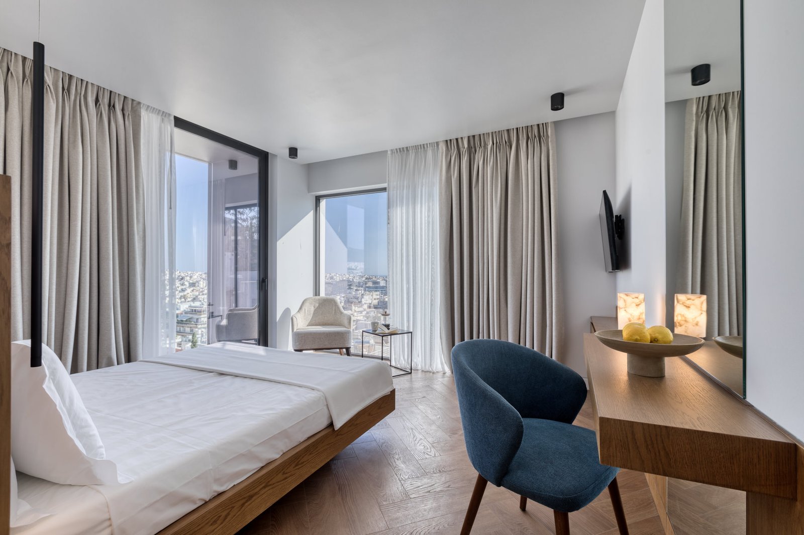 Neoma, rooms