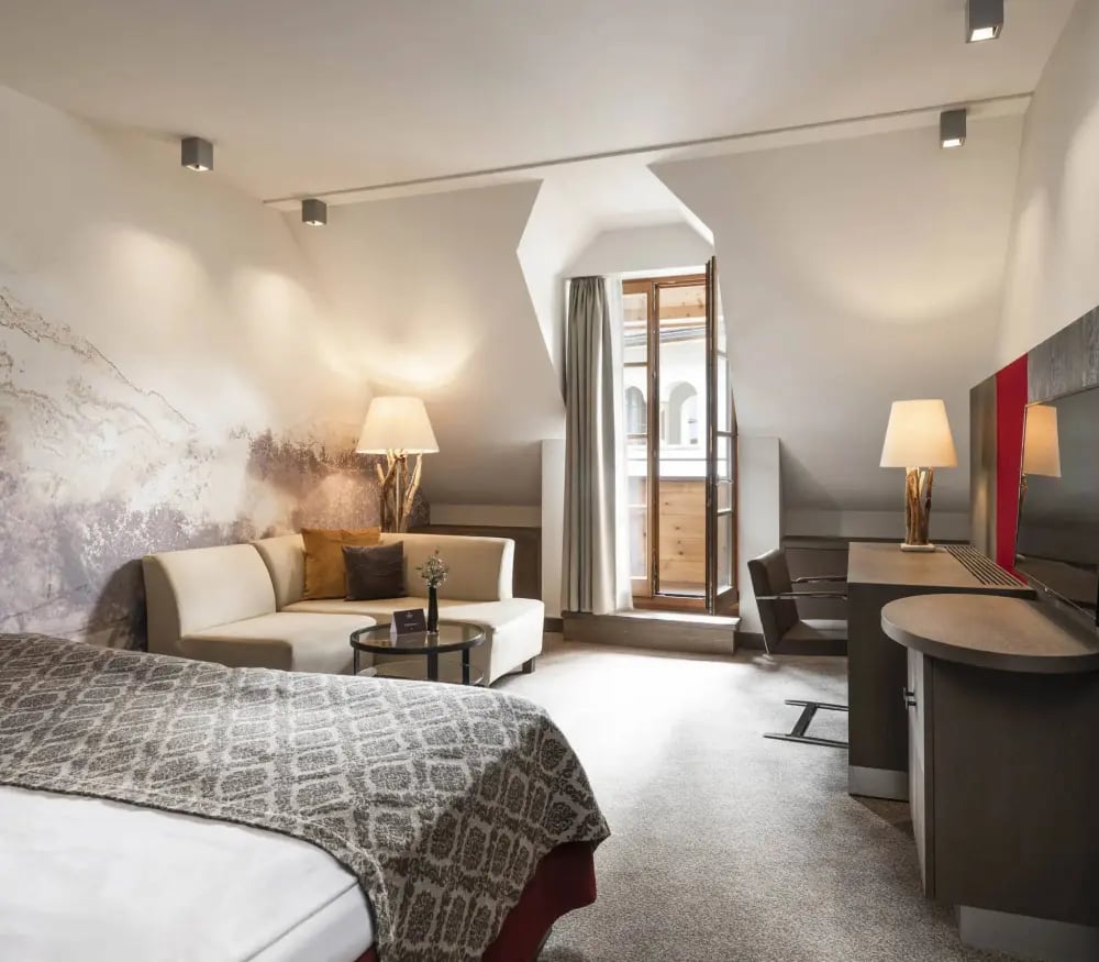 Schlosshotel Kitzbühel, rooms