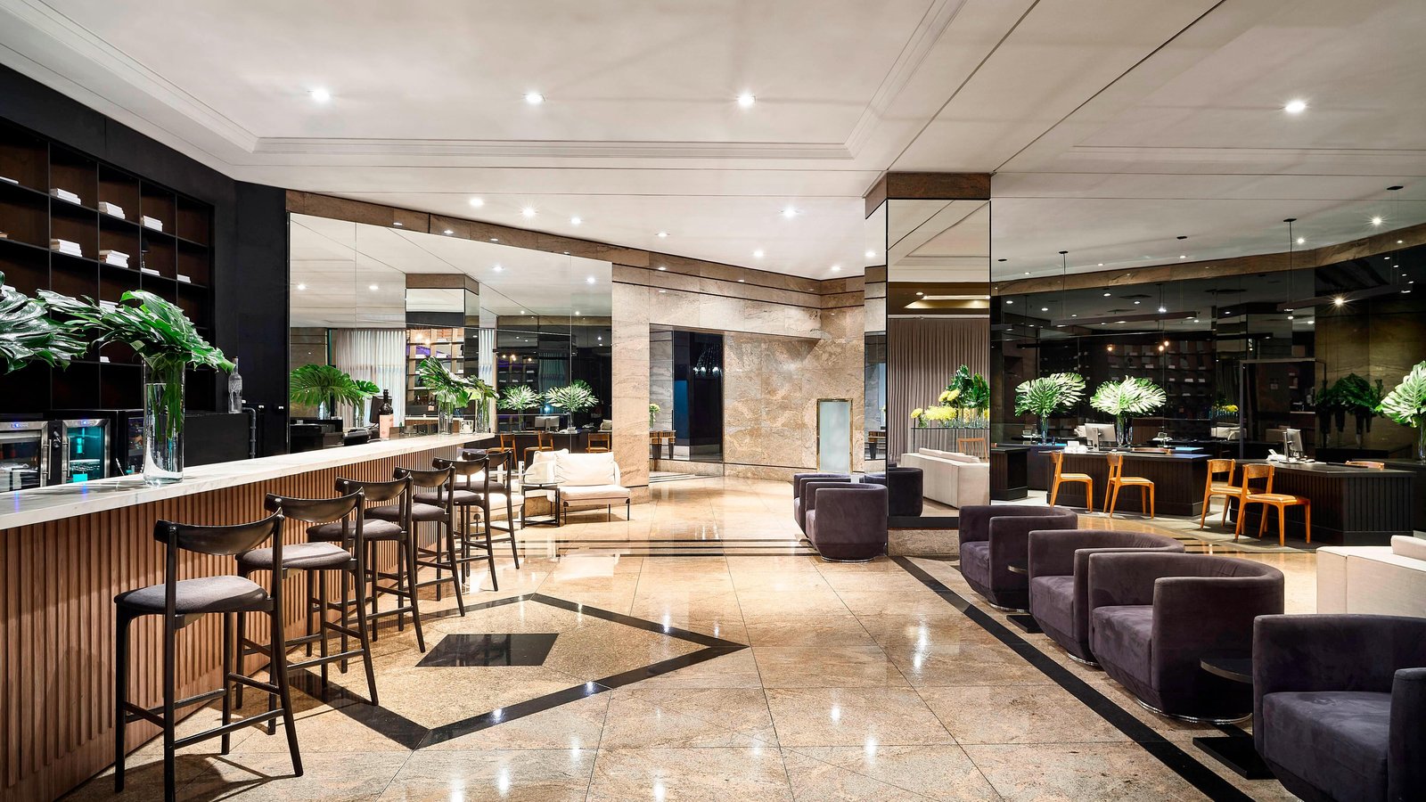 Sheraton Sao Paulo WTC Hotel, dot lobby bar