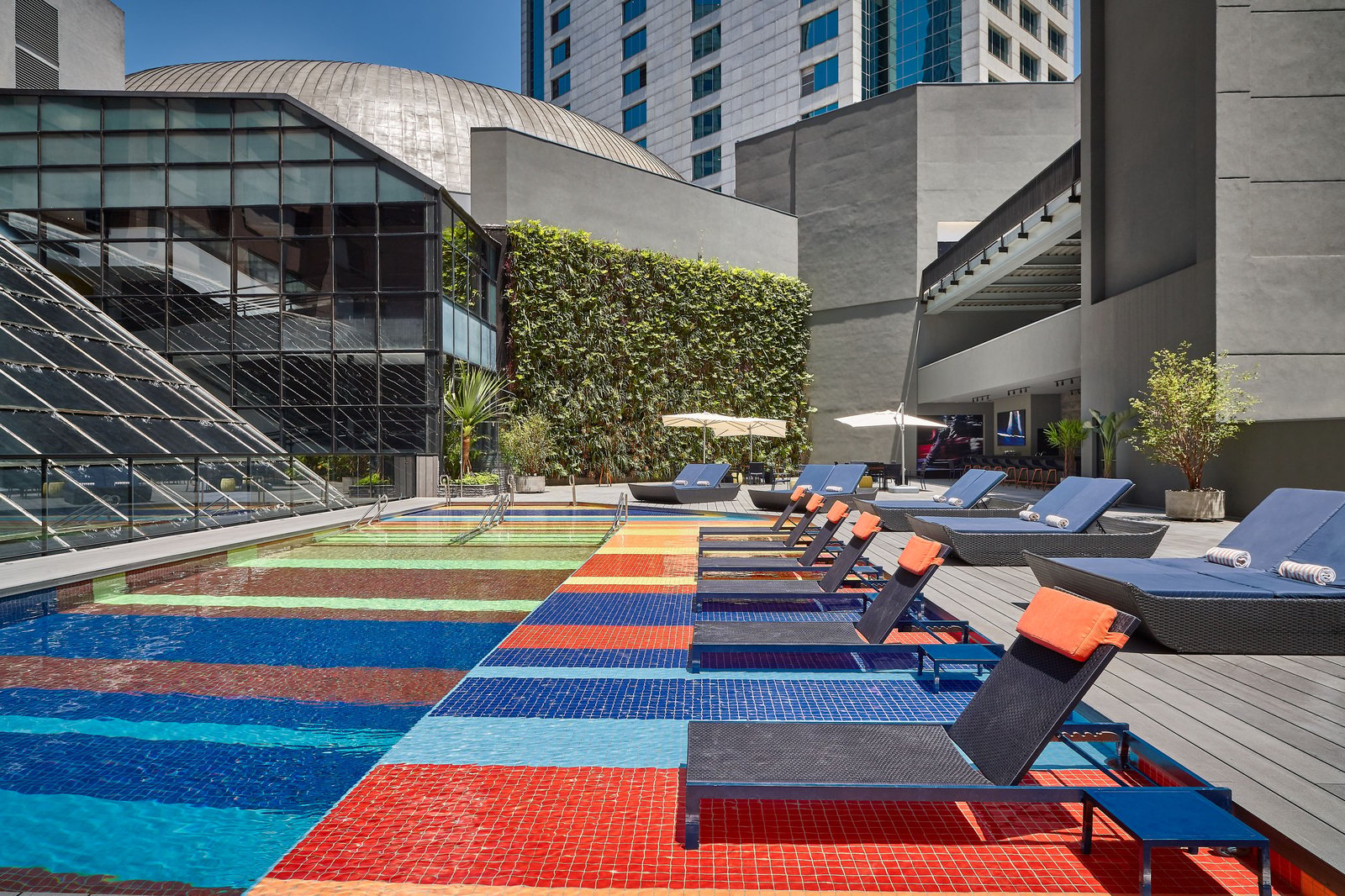Sheraton Sao Paulo WTC Hotel, the pool