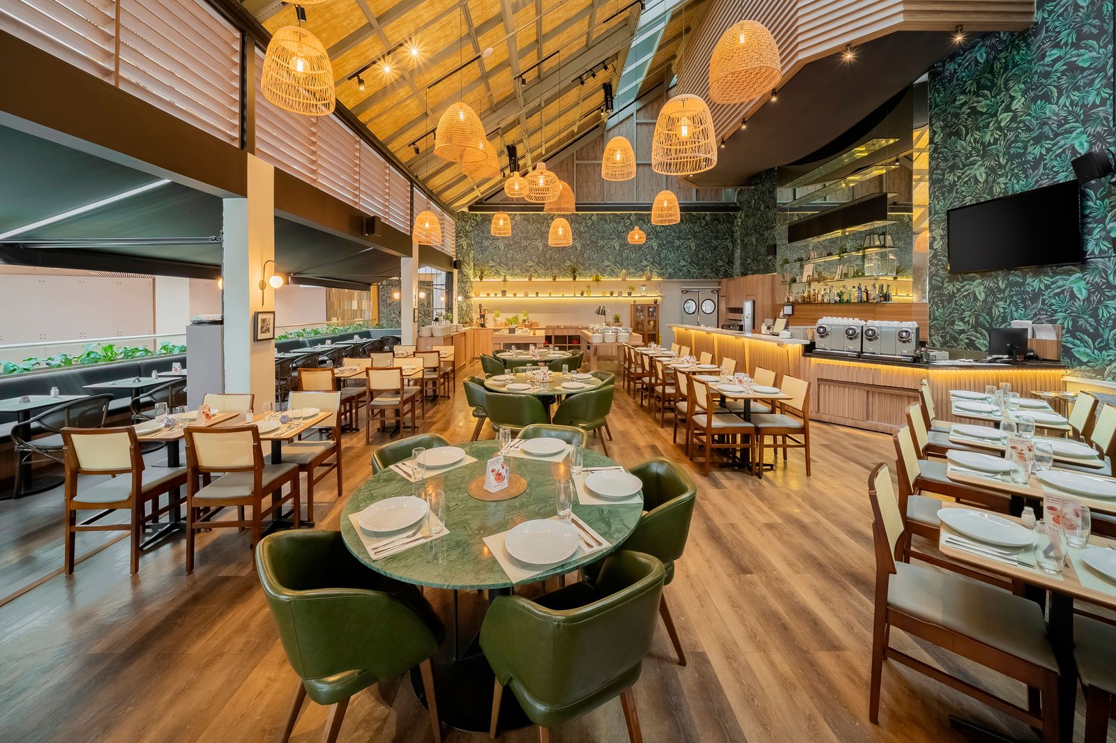 Sheraton Sao Paulo WTC Hotel, dok restaurant
