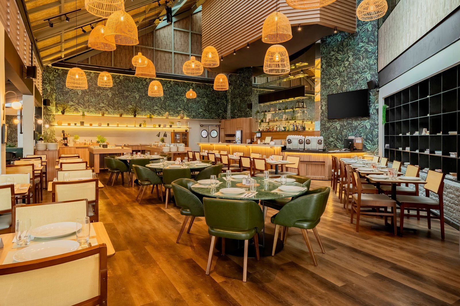 Sheraton Sao Paulo WTC Hotel, dok restaurant