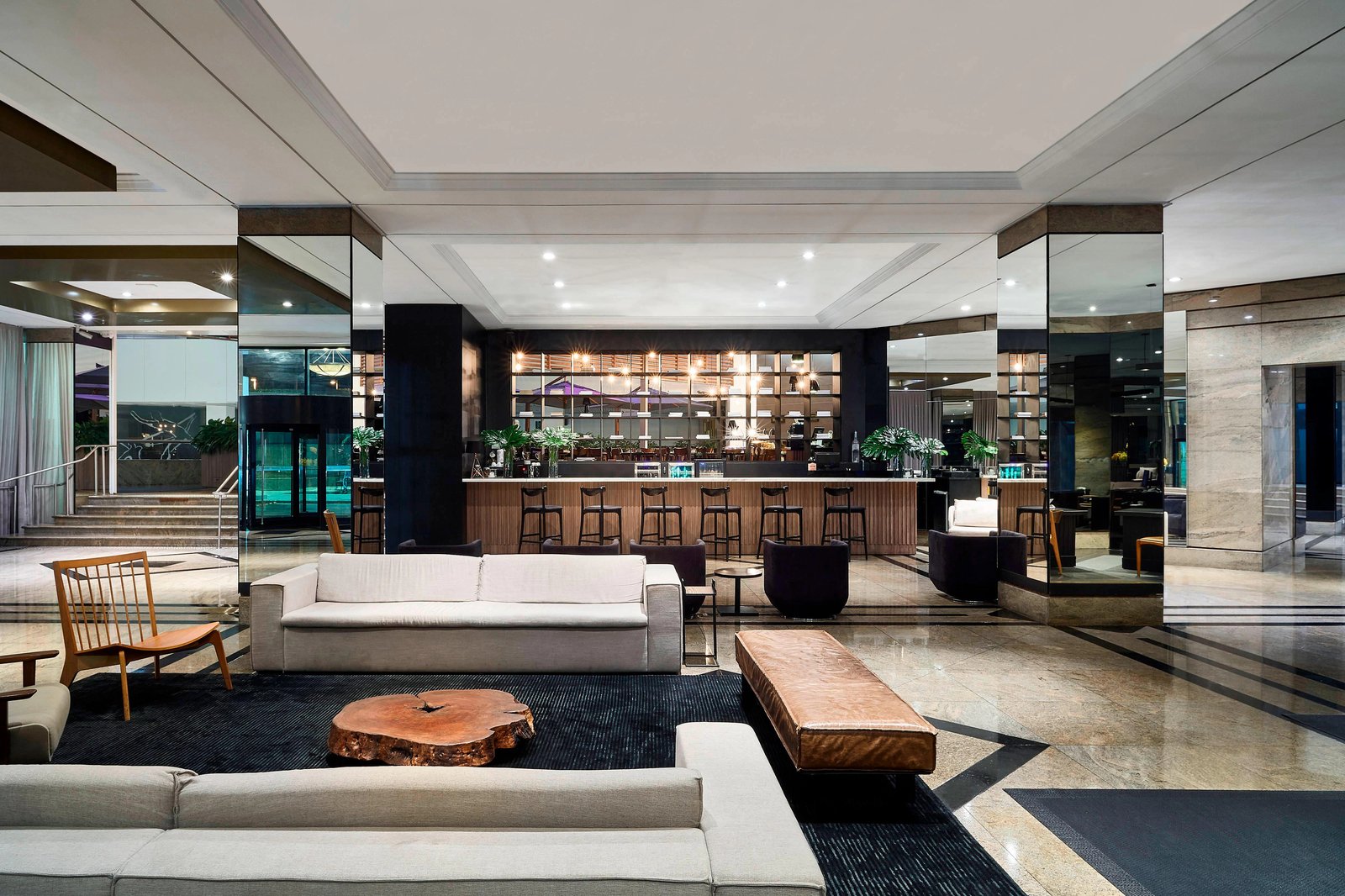 Sheraton Sao Paulo WTC Hotel, dot lobby bar