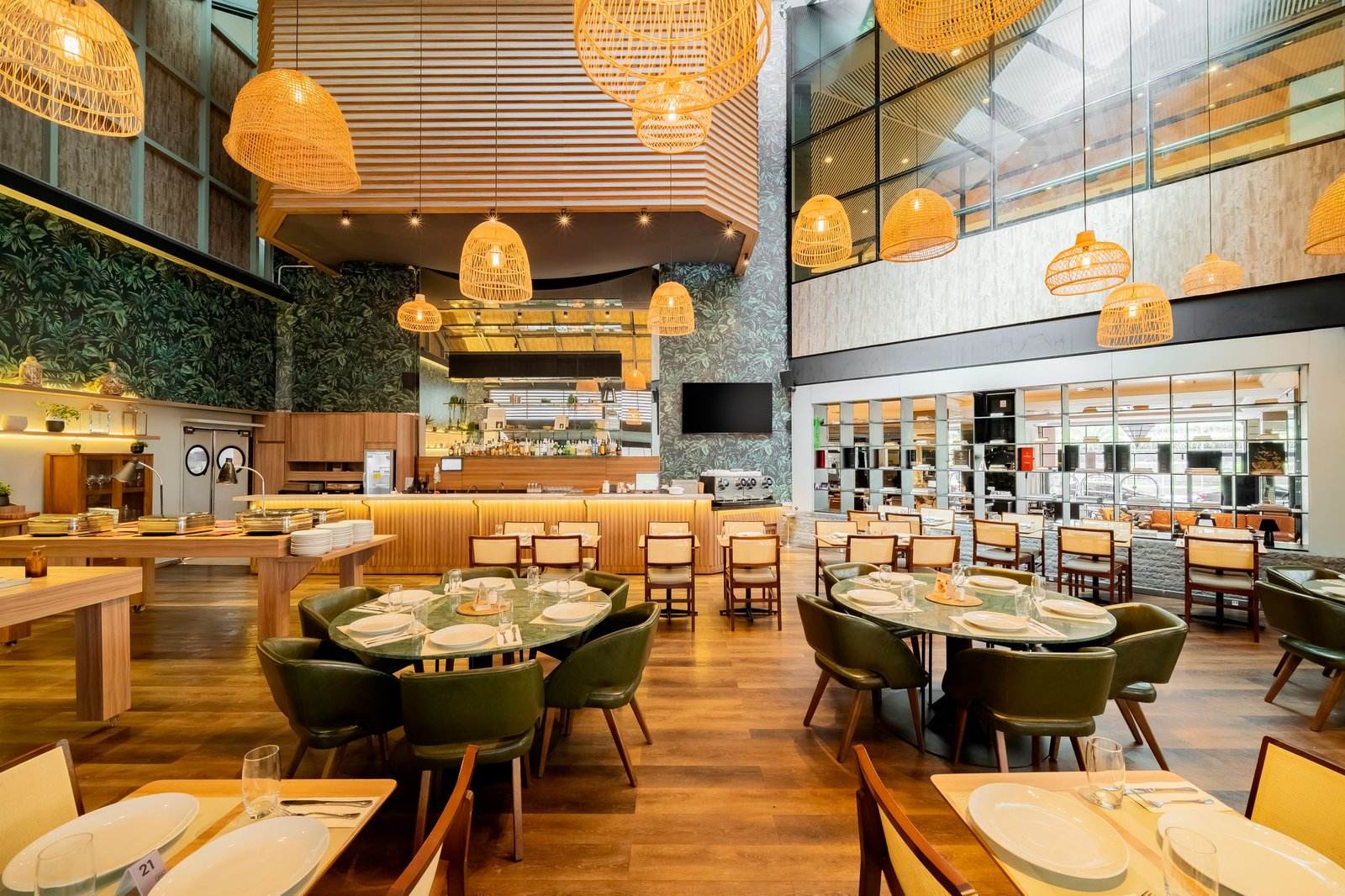 Sheraton Sao Paulo WTC Hotel, dok restaurant