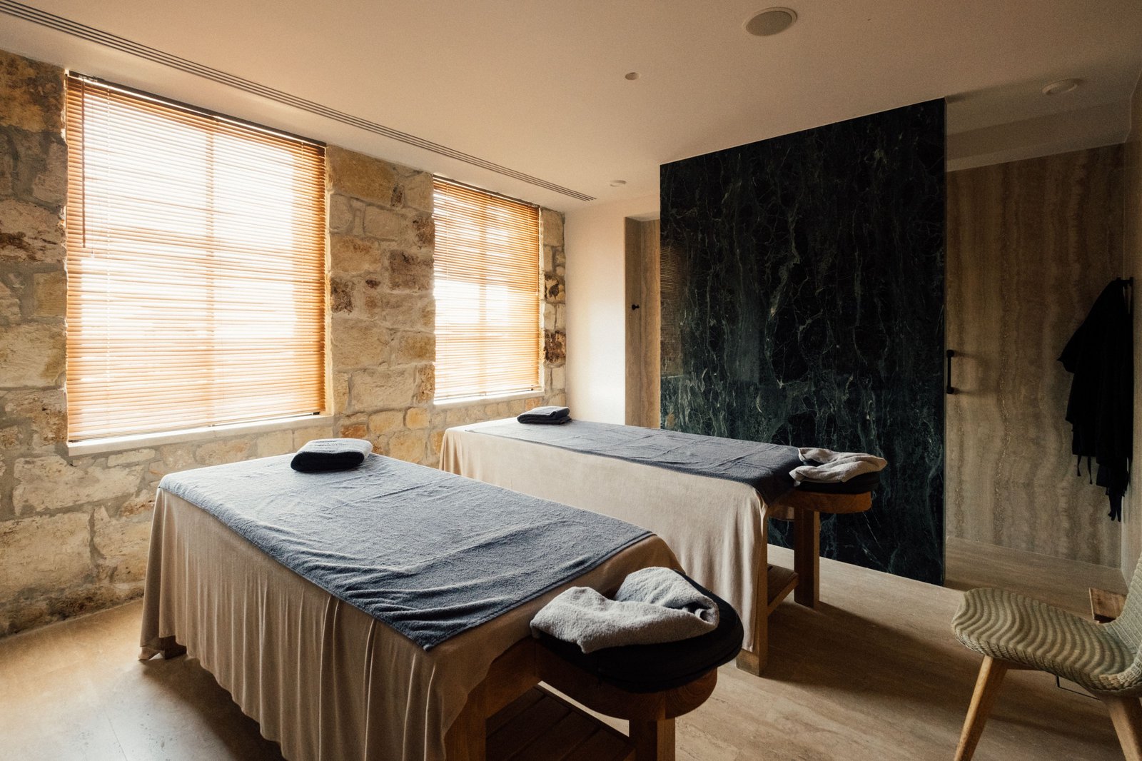 The Tanneries Hotel & Spa, the spa