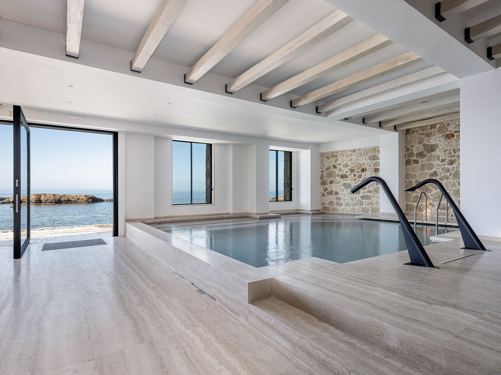The Tanneries Hotel & Spa, the pool