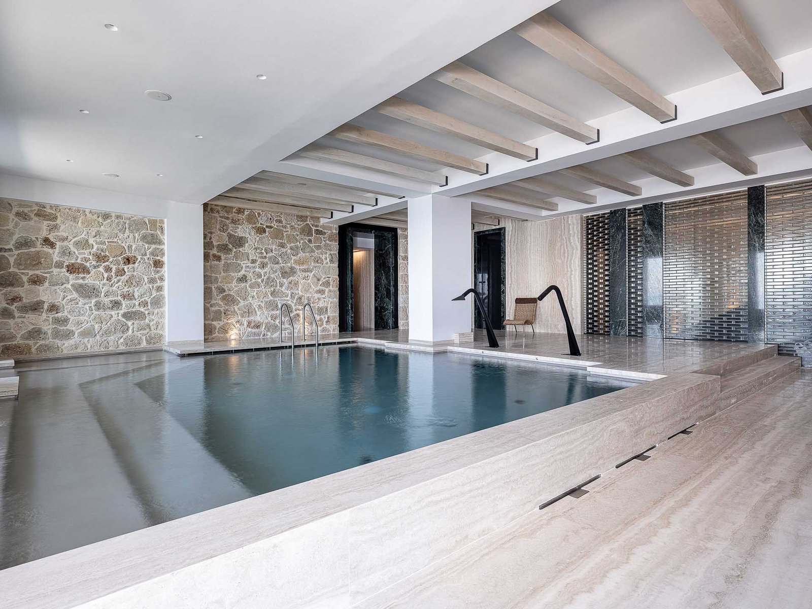 The Tanneries Hotel & Spa, the pool