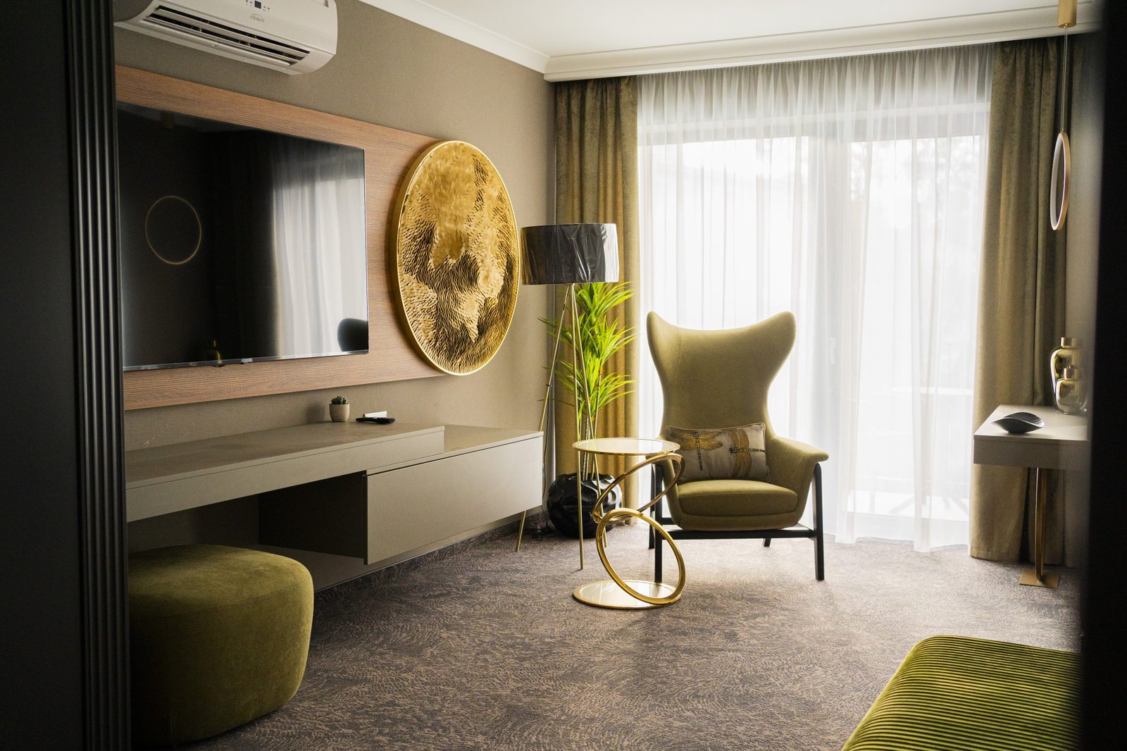 RIVA Prestige, rooms