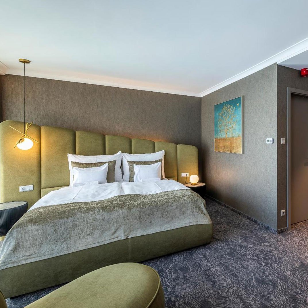 RIVA Prestige, rooms