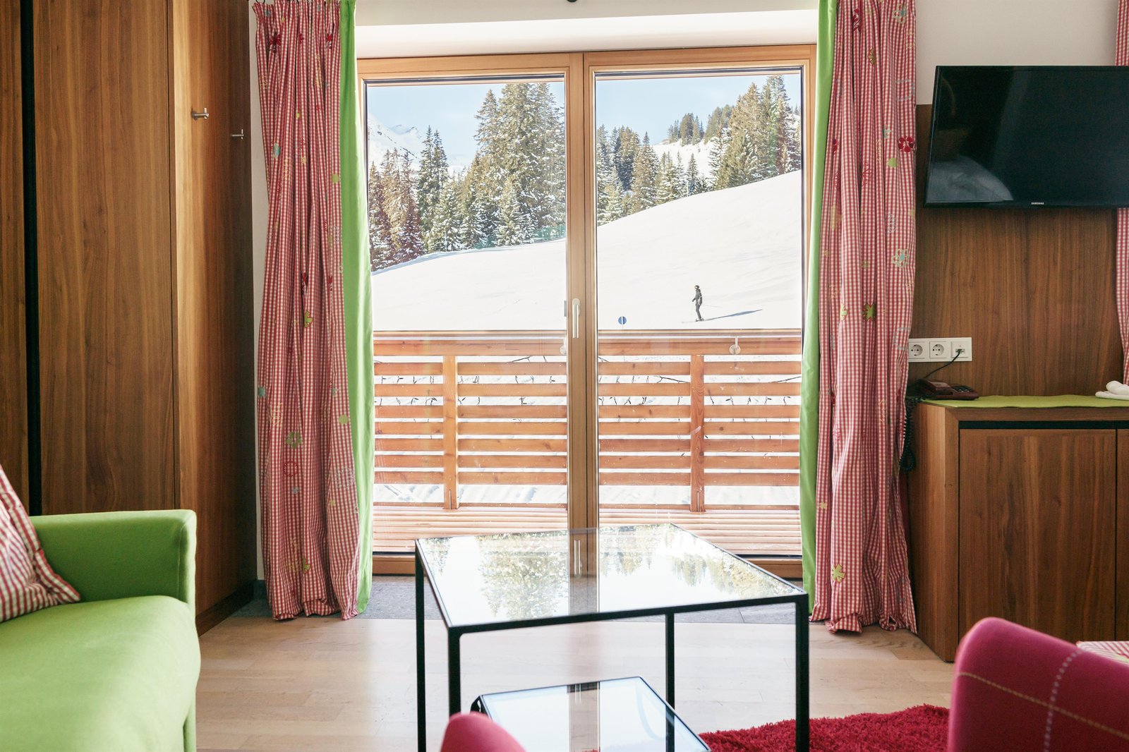 Goldener Berg, rooms