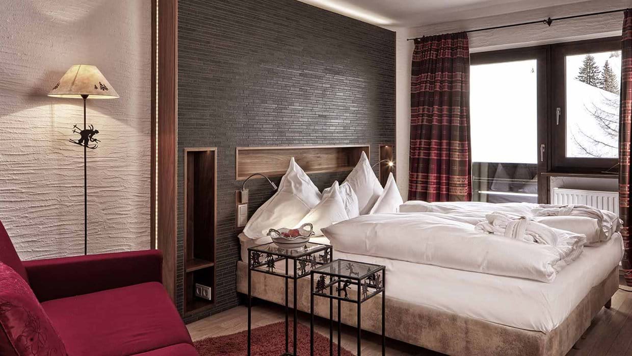 Goldener Berg, rooms