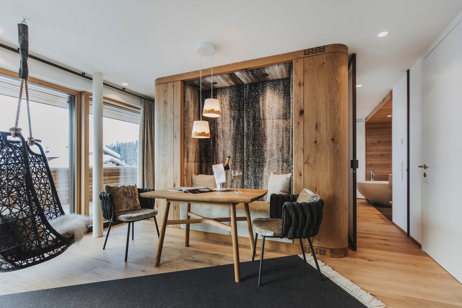 Goldener Berg, rooms