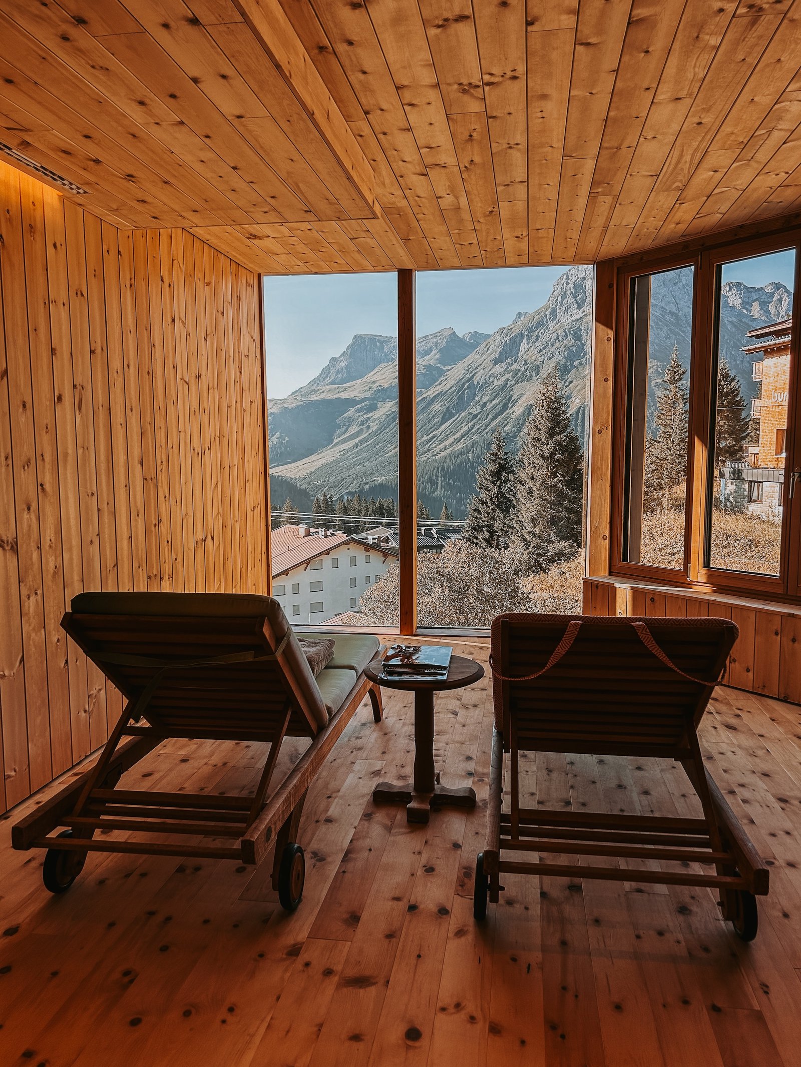 Goldener Berg, the spa
