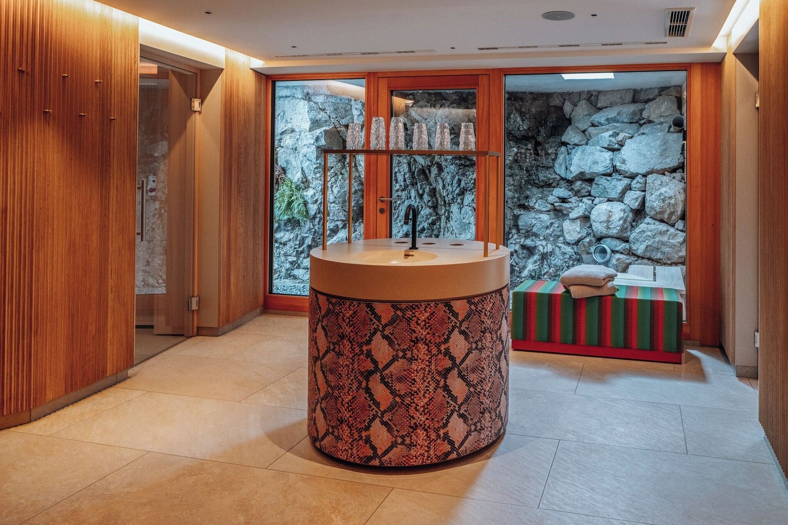 Goldener Berg, the spa