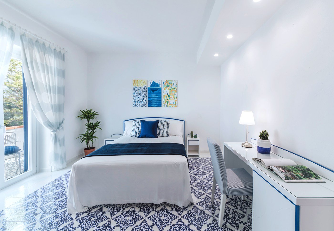 Villa Livia, rooms