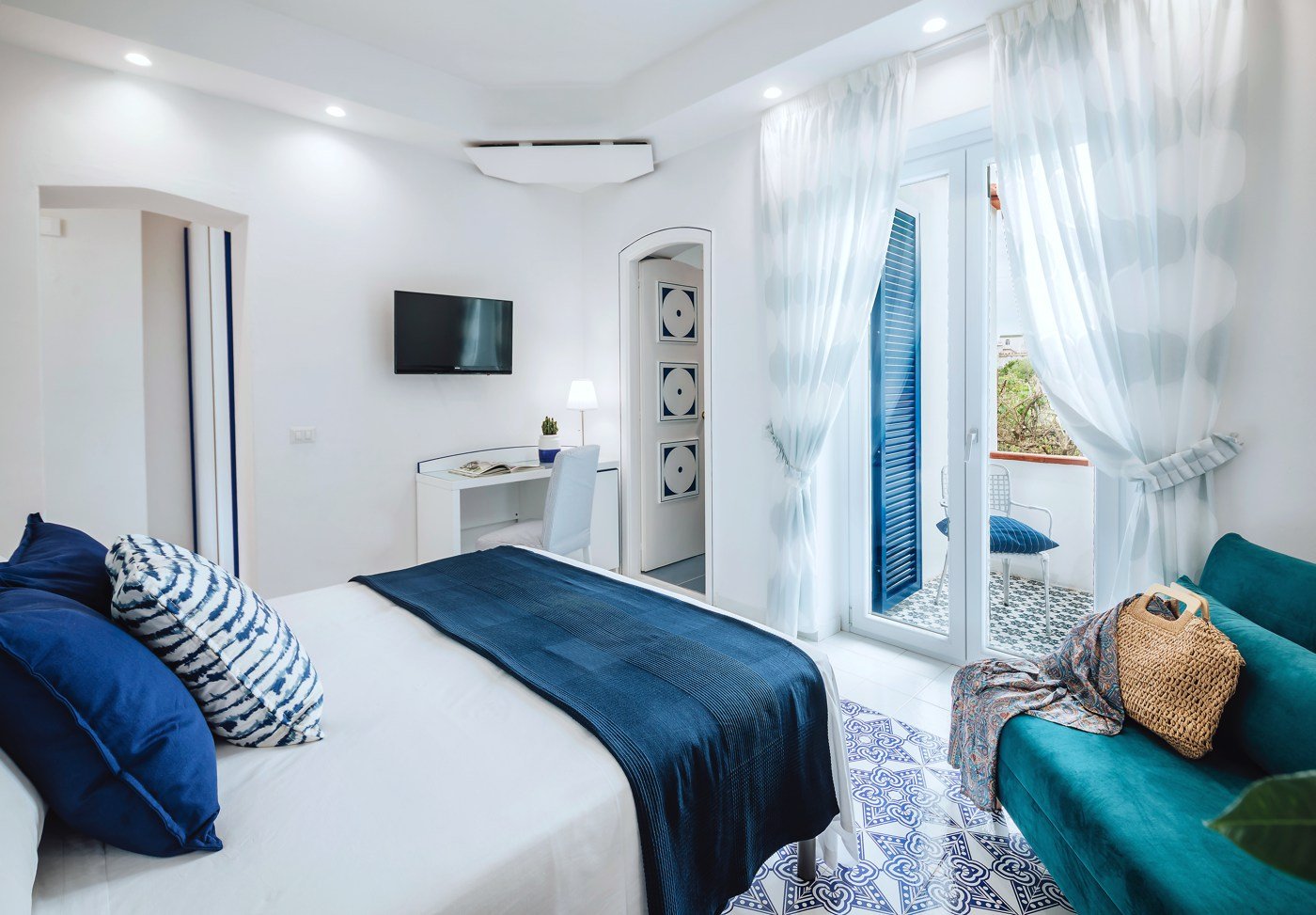 Villa Livia, rooms
