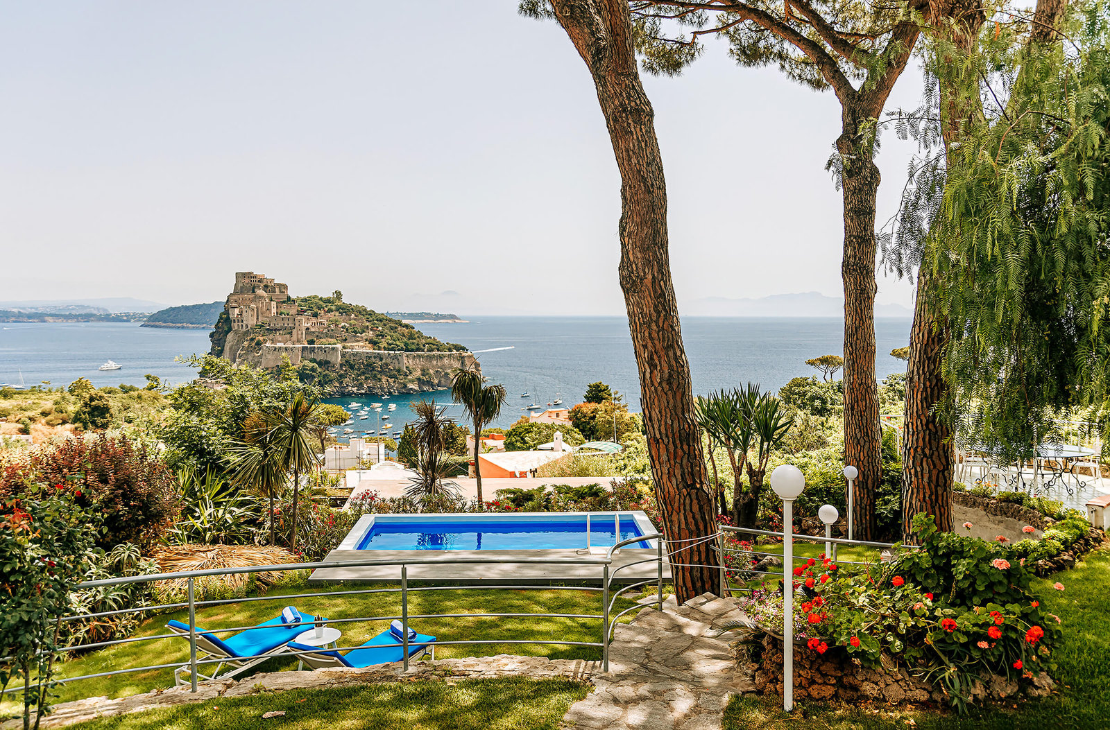 Villa Livia, the pool
