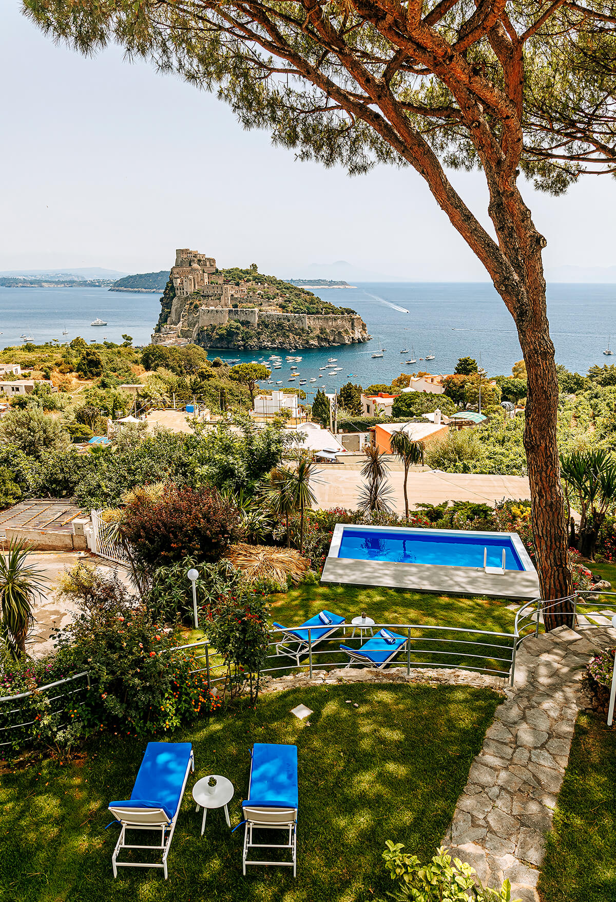 Villa Livia, the pool