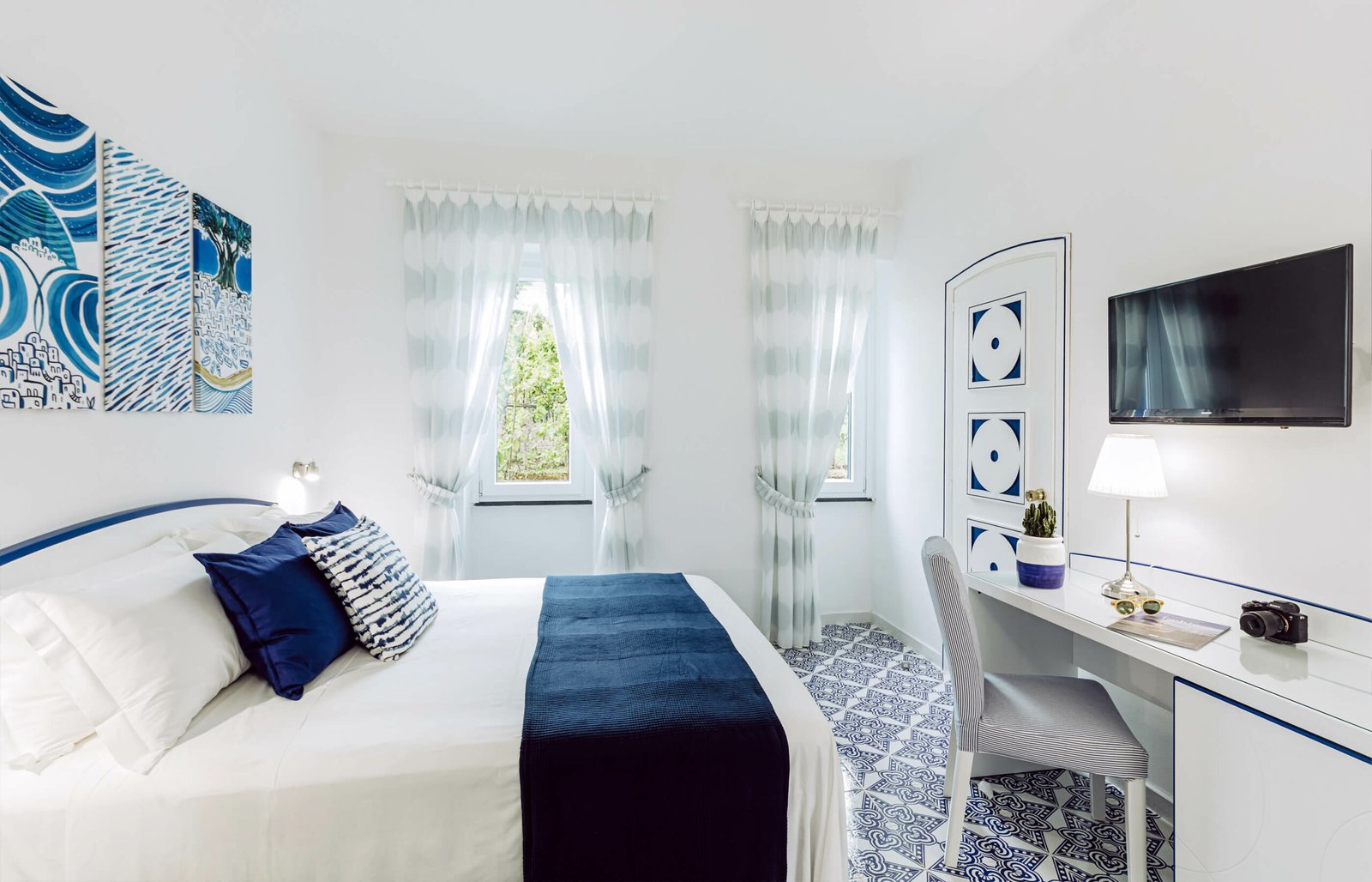 Villa Livia, rooms