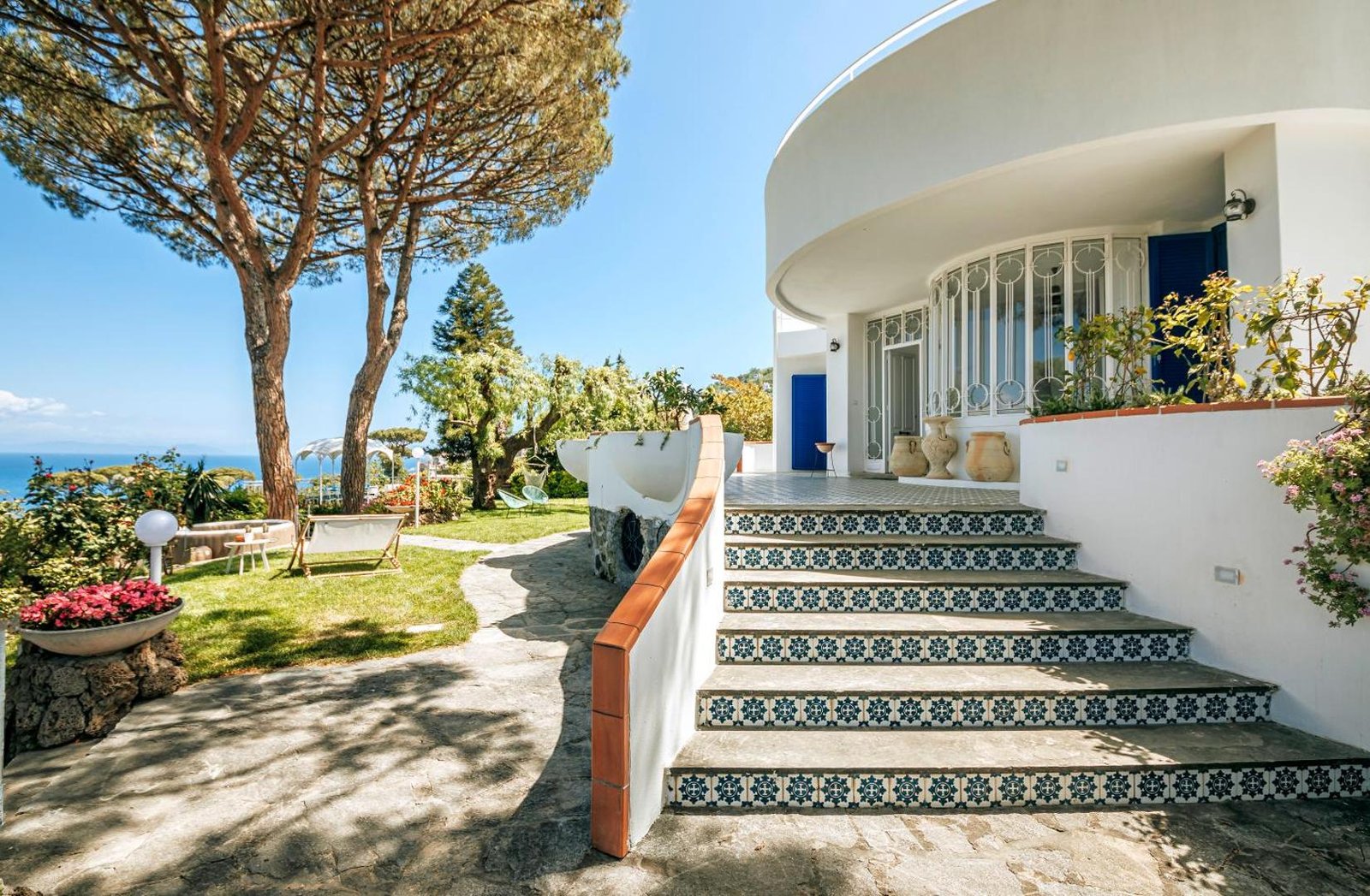 Villa Livia, how it began