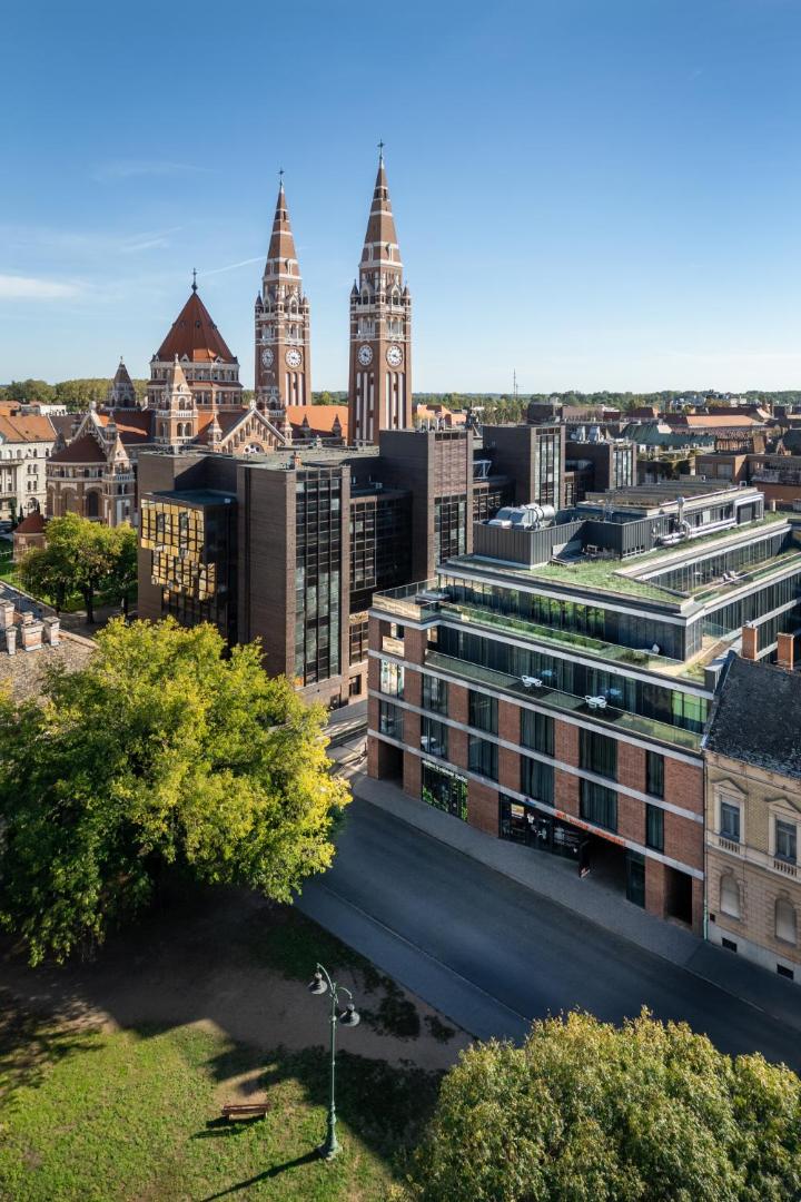 Art Hotel Szeged, how it began