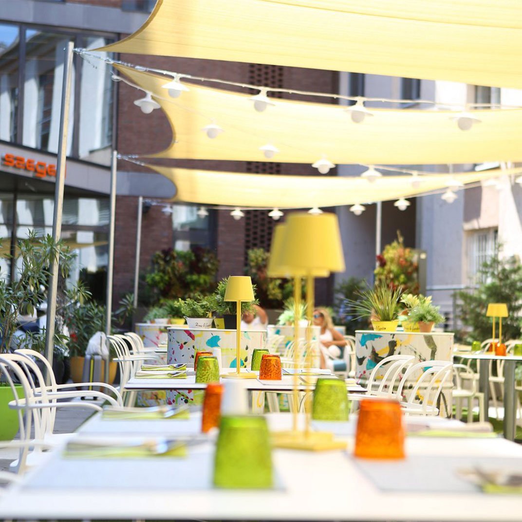 Art Hotel Szeged, sanzon restaurant