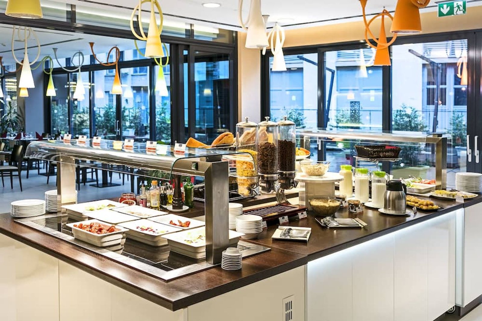 Art Hotel Szeged, sanzon restaurant