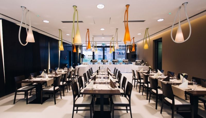 Art Hotel Szeged, sanzon restaurant