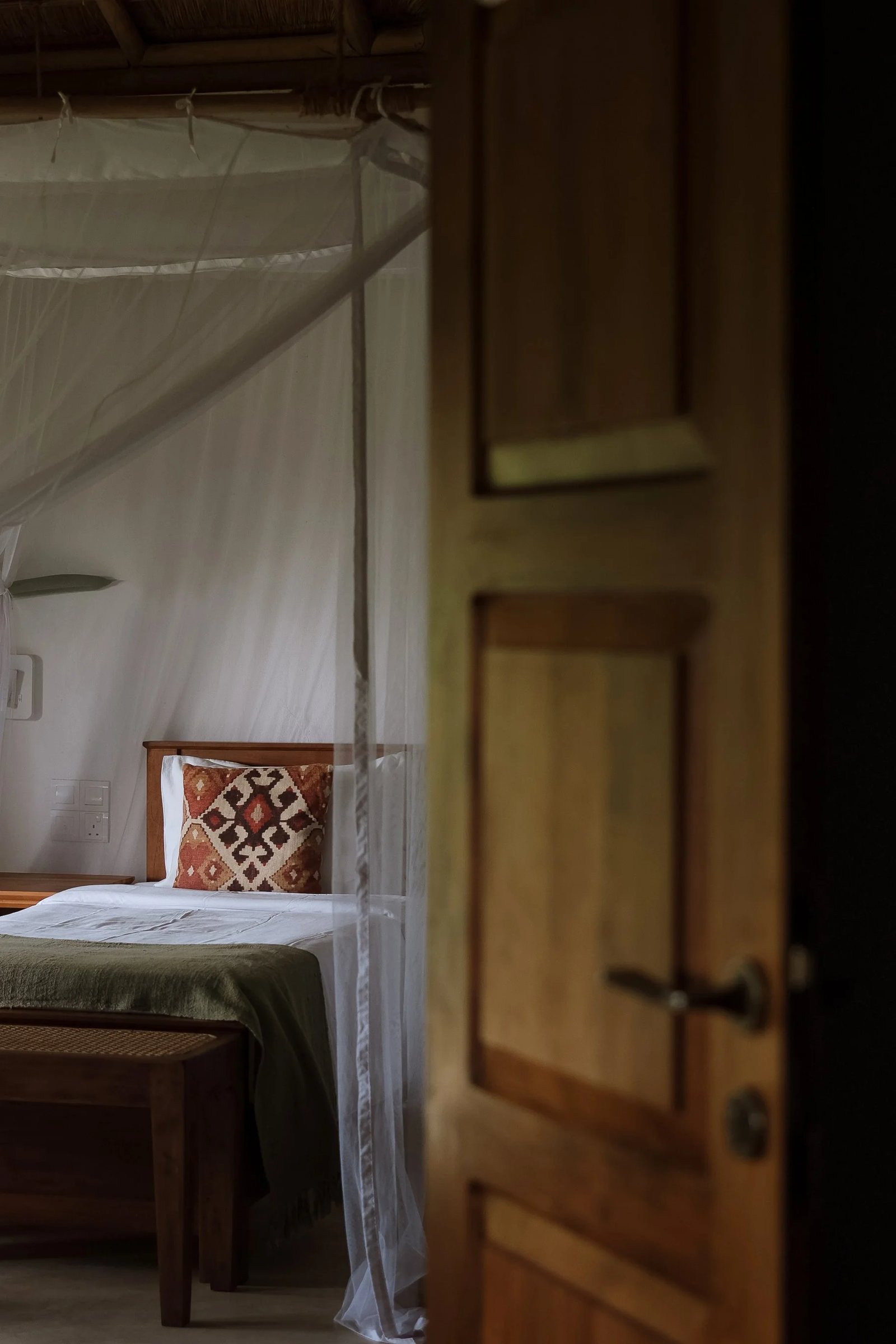 Tekanda Lodge, rooms