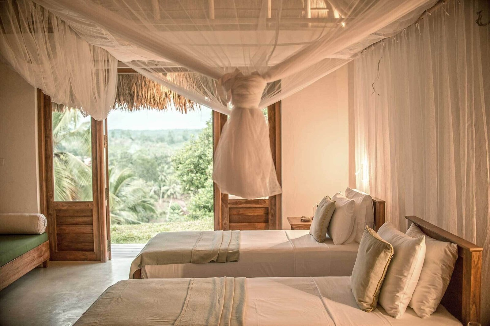 Tekanda Lodge, rooms