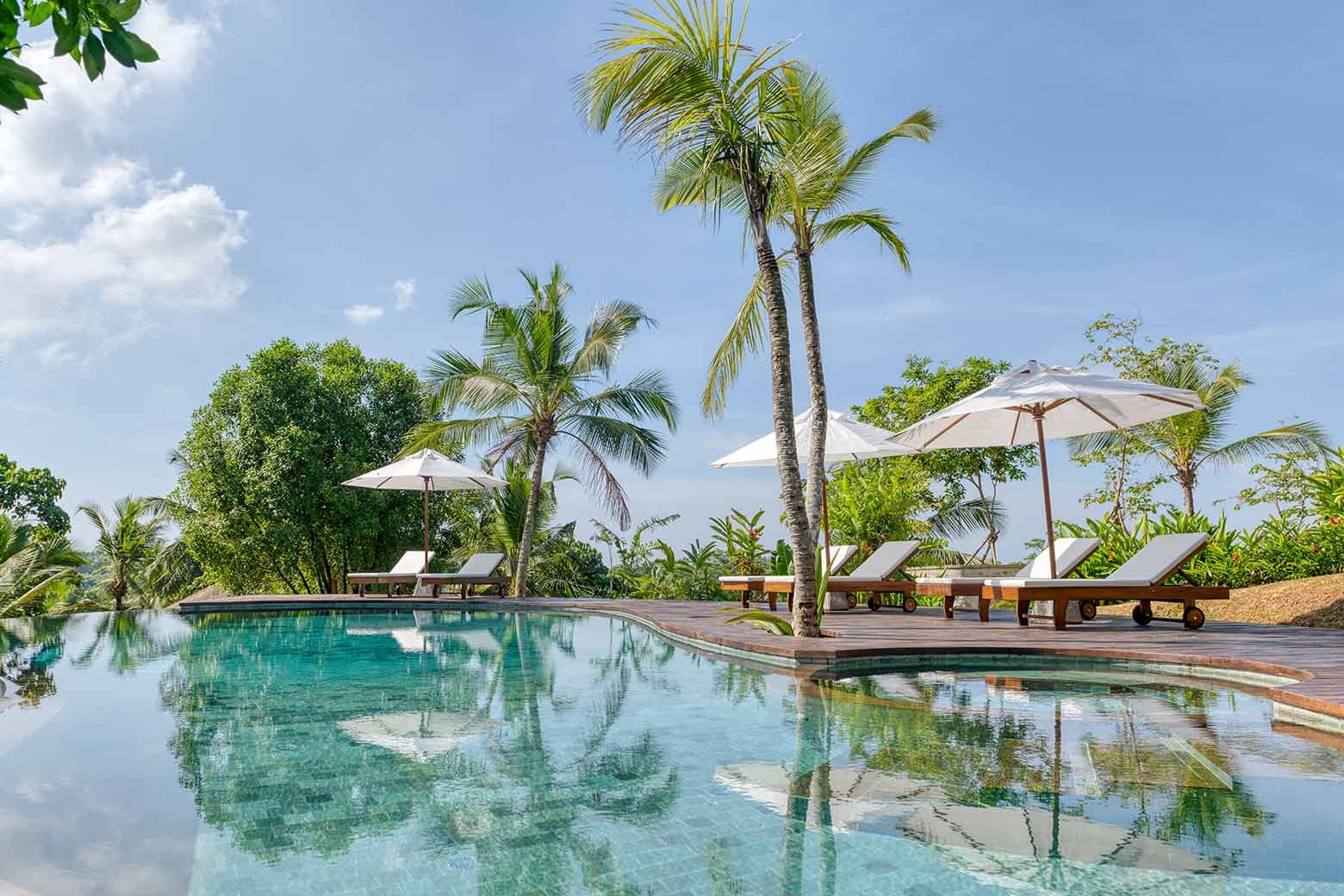 Tekanda Lodge, the pool