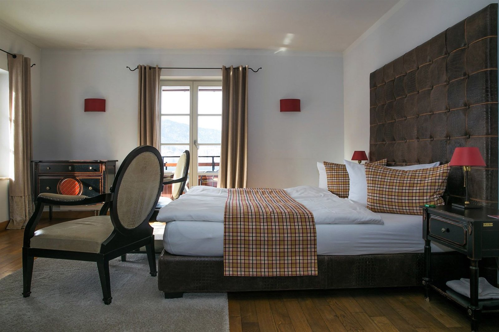 Seehotel Luitpold, rooms