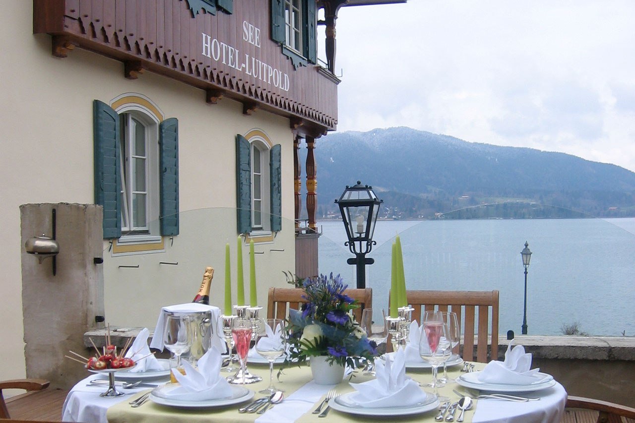 Seehotel Luitpold, at the table