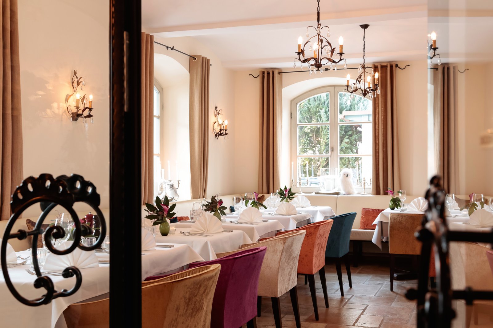 Seehotel Luitpold, luitpold restaurant