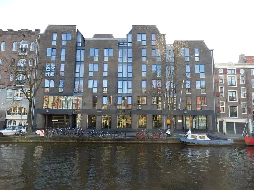 Andaz Amsterdam Prinsengracht — backstory
