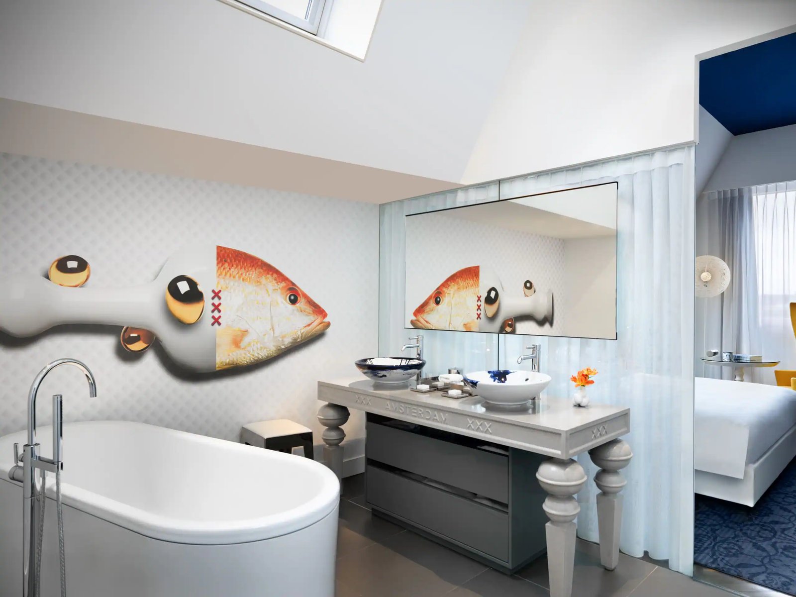 Andaz Amsterdam Prinsengracht — rooms