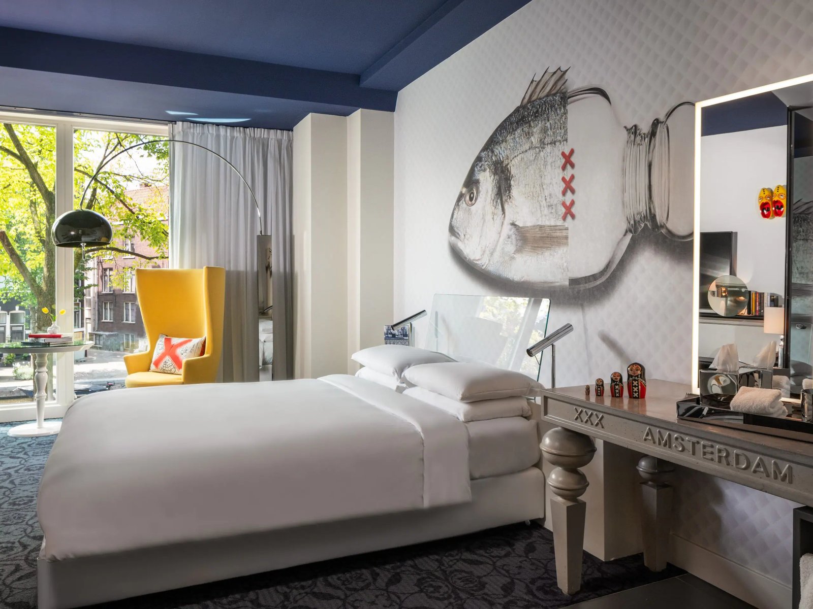 Andaz Amsterdam Prinsengracht — rooms