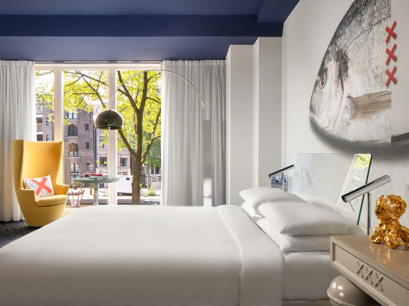 Andaz Amsterdam Prinsengracht — rooms