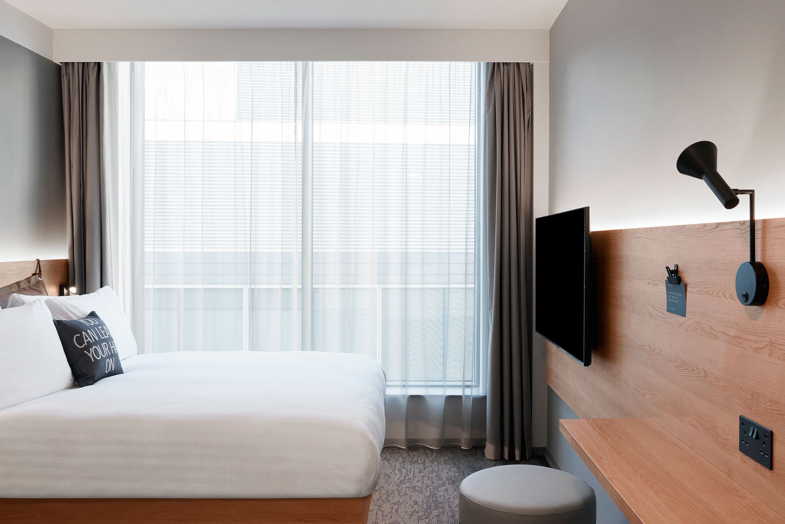 Moxy Manchester City Centre, rooms