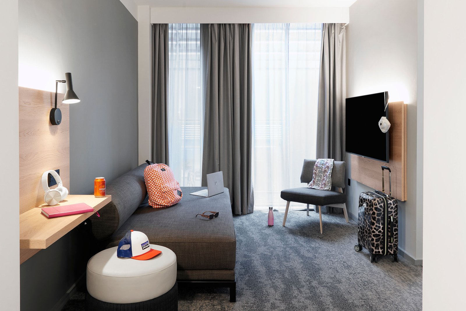Moxy Manchester City Centre, rooms