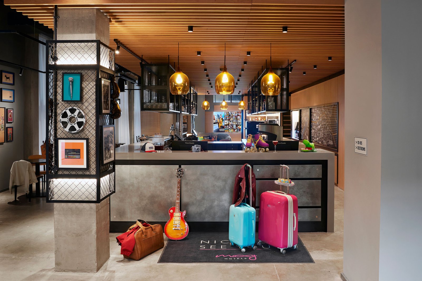 Moxy Manchester City Centre