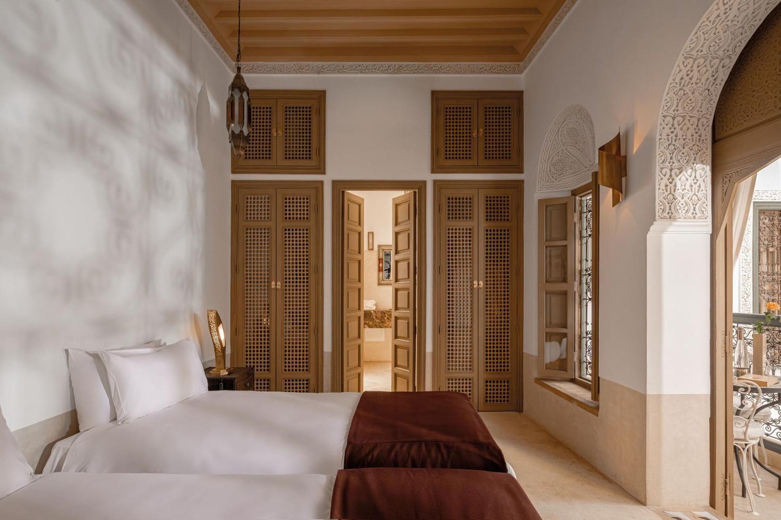 Riad Jaaneman, rooms