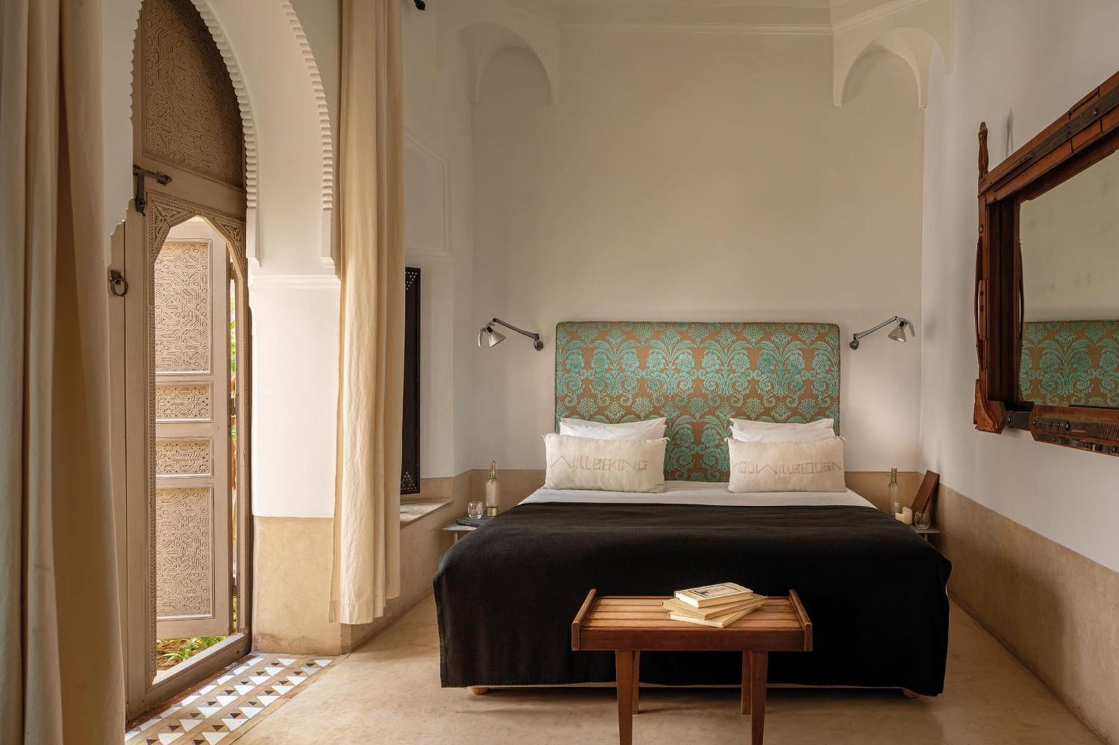 Riad Jaaneman, rooms