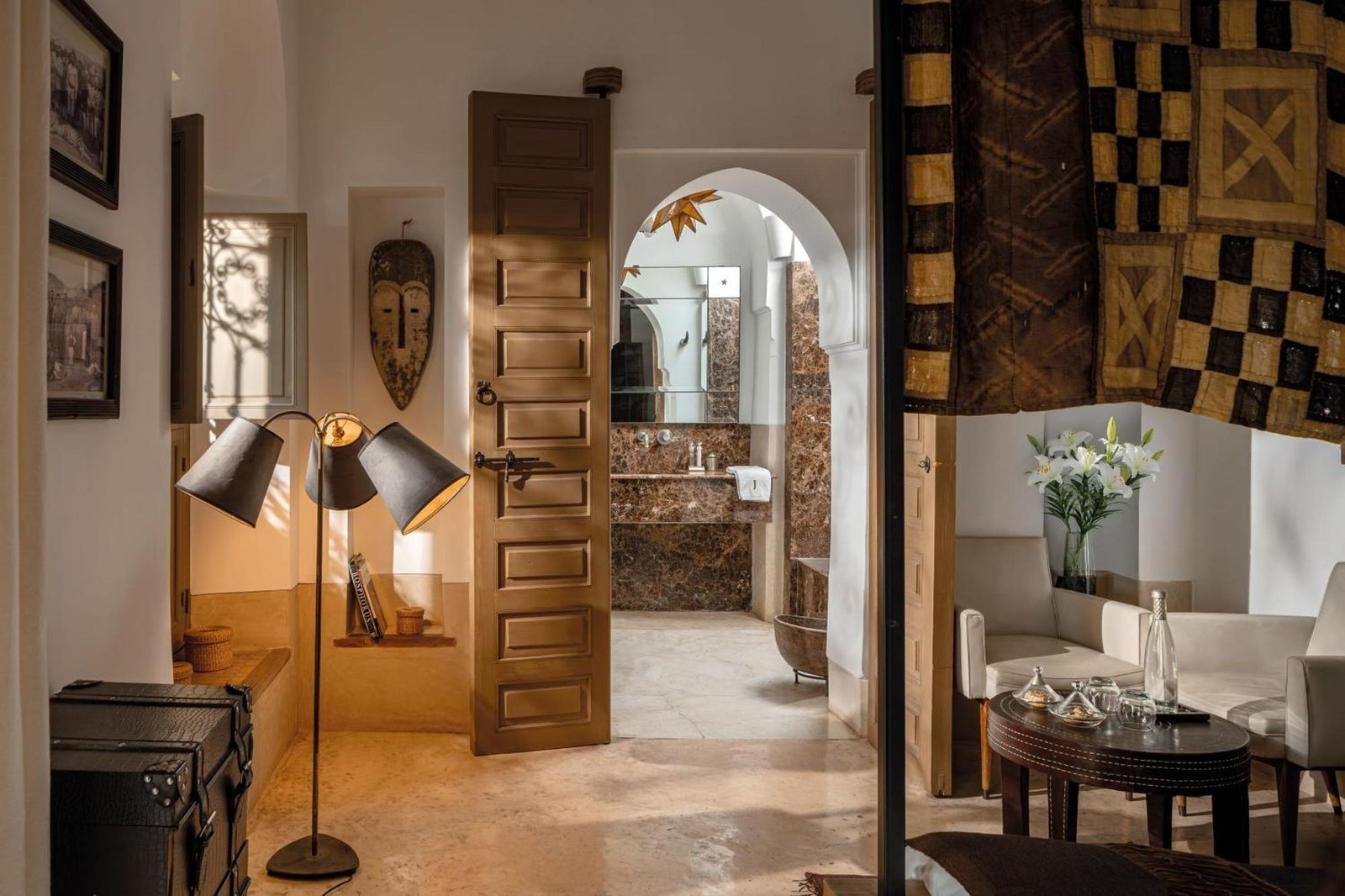 Riad Jaaneman, rooms